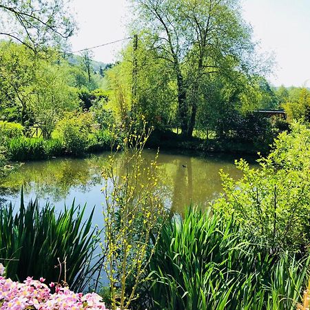 Toutainville Domaine Le Hetrey B&B 외부 사진