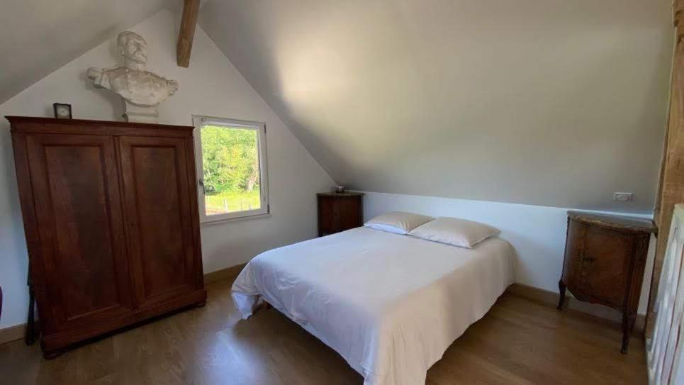 Toutainville Domaine Le Hetrey B&B 외부 사진