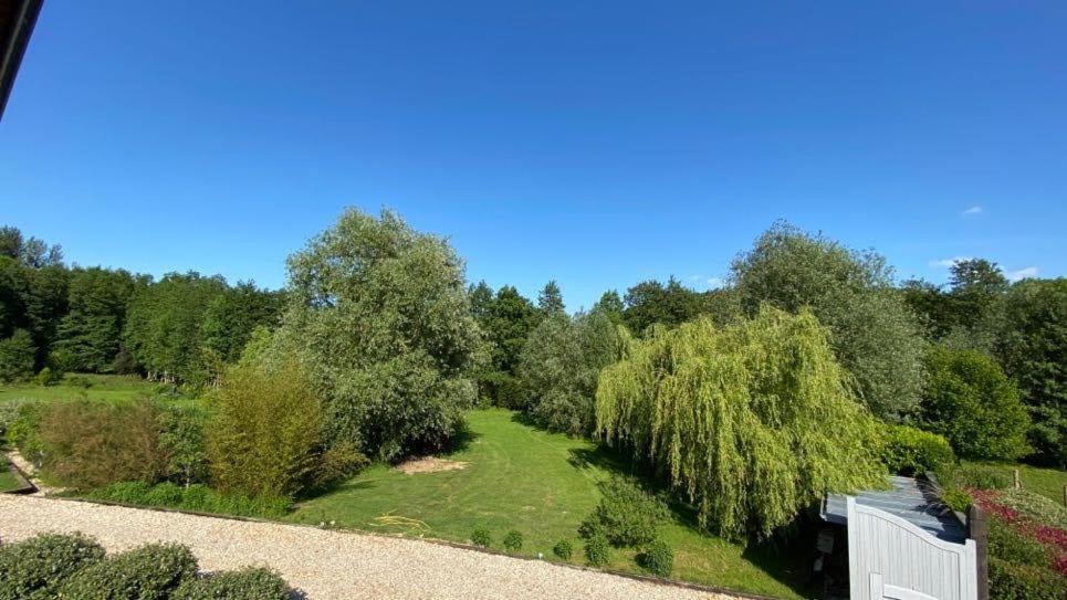 Toutainville Domaine Le Hetrey B&B 외부 사진
