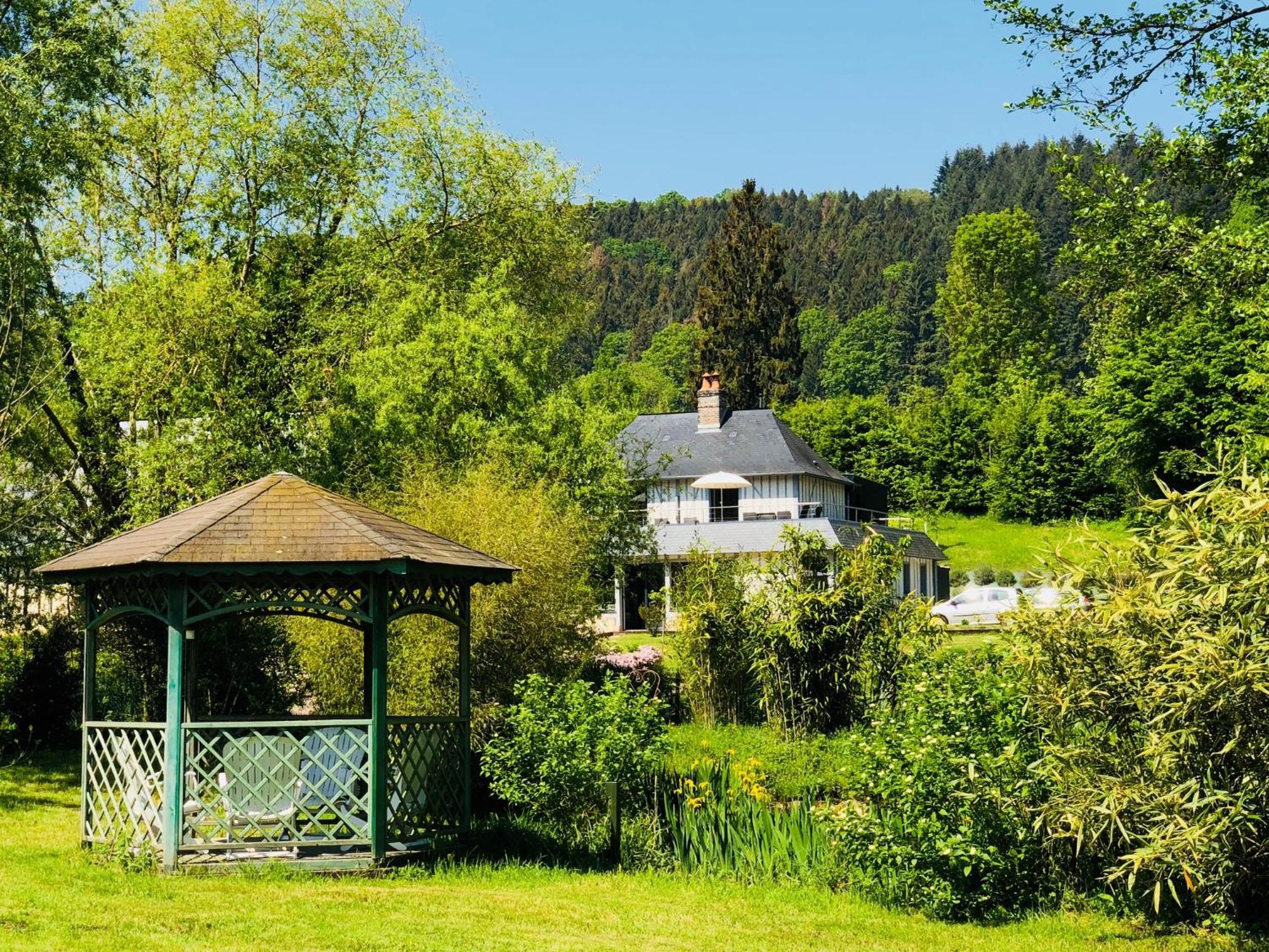 Toutainville Domaine Le Hetrey B&B 외부 사진